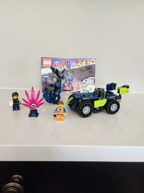Lego Movie 2 -  70826 Rex's Rex-treme Offroader With Mini Figures